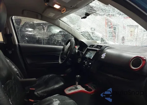 2019 Mitsubishi Mirage Le z USA, uszkodzony, nr VIN ML32A5HJ3KH002364